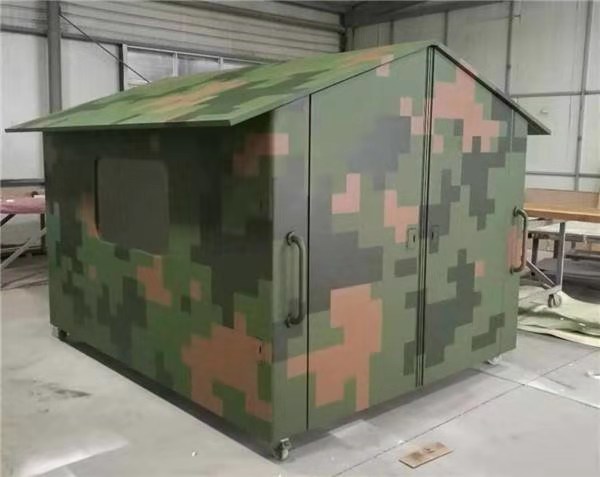 城口外墙迷彩漆施工前，墙面基层处理是